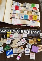Match Book Collection, large quantity