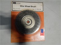 6" Craftsman Wire Wheel NEW