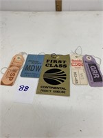 Airliner Baggage Tags