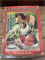 1939 Animal Friends Picture Book