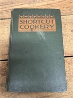 Vintage Shortcut Cookery Book