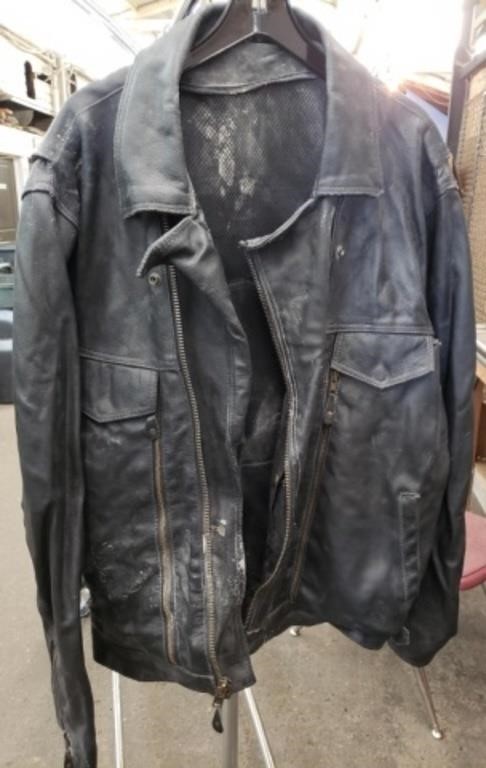 Vintage Harley Davidson Leather Jacket. No Liner