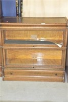 Oak Stacking/Barristers Bookcase