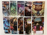 The Death of Doctor Strange #1-5 + 5 Specials