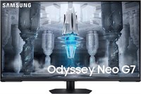 SAMSUNG 43" Odyssey Neo 4K Gaming Monitor