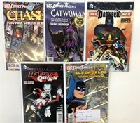 5 Scarce Issues of DC Comics Presents 2011-16