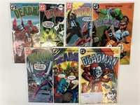 DC Deadman #1-7 Comics 1985