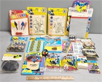 Batman Related Accessories & Collectible Toys