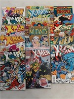 X-Men & New Muntants Comic Lot - 14 comics