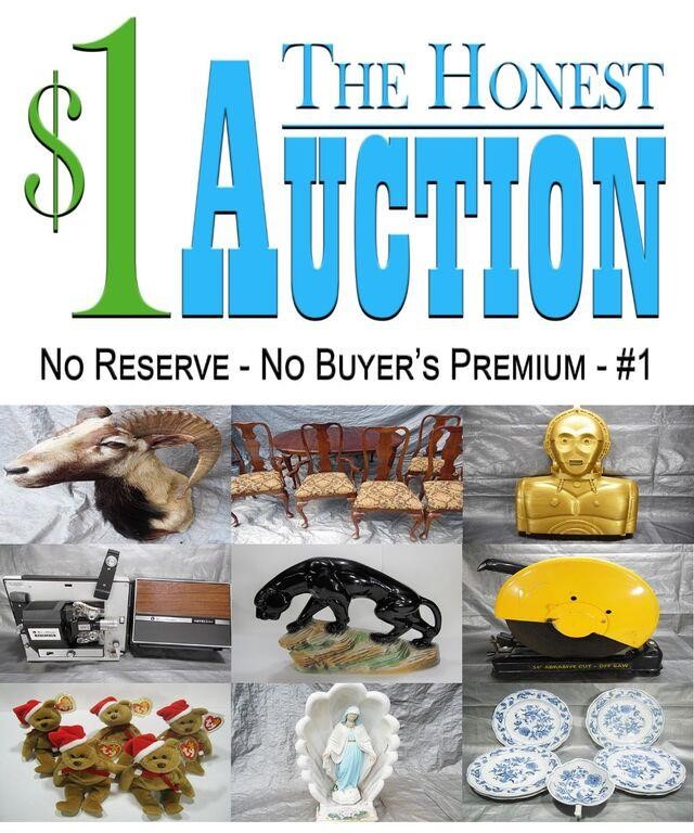 The Honest $1 Auction #1