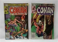 Marvel Comics Conan The Barbarian Issue 134 & 135