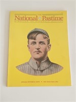 VTG NATIONAL PASTIME BASEBALL BOOK AND PICTURES