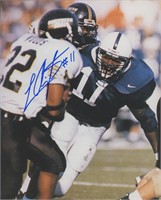 Lavar Arrington signed photo