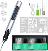 PTUI Electric Engraving Pen with 36 Bits