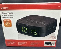 Digital AM/FM Alarm Clock Radio w/Docking Station