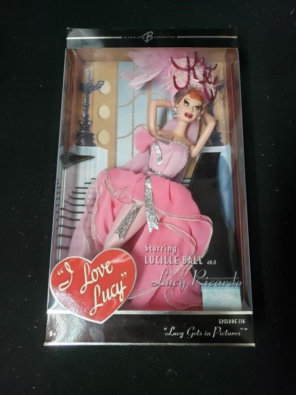 I LOVE LUCY - "BARBIE DOLL"
