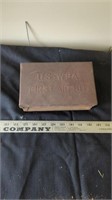 US WPA METAL FIRST AID BOX