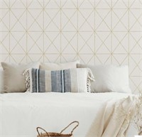 $68-[SEALED] PEEL AND STICK WALLPAPER