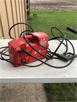 Power washer untested