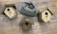 Handcrafted Birdhouses