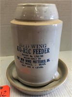 Red Wing KO-REC chicken feeder