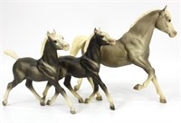 Breyer Running Mare & Foals