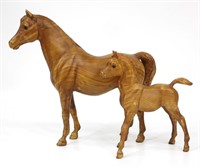 Breyer Family Arabian Mare & Foal