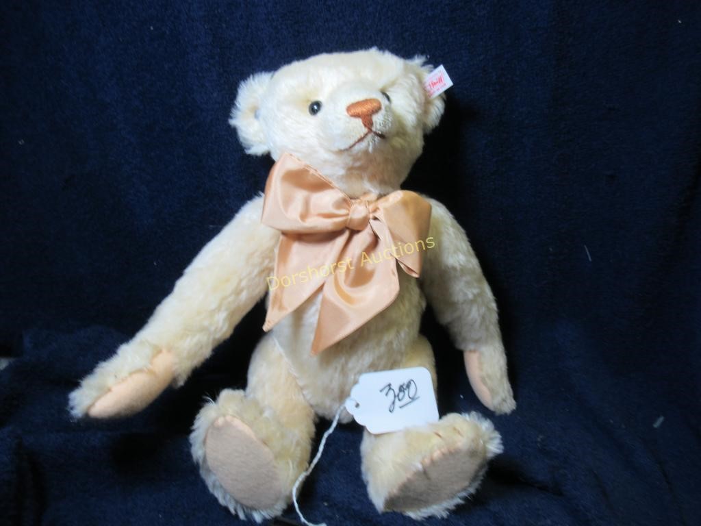 STEIFF TEDDY BEAR #681592 - CERTIFICATE & BAG