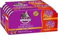 Whiskas 24 Pack of Perfect Portions Pate