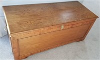 Cute Vintage Wood Hope Chest