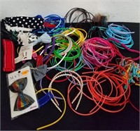 Large group of hair accessories
