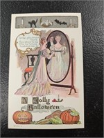 1907 Fred Lounsbury 2052 4 - A Jolly Hallowe'en