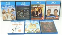 7 Blu-Ray Movies - Great Titles
