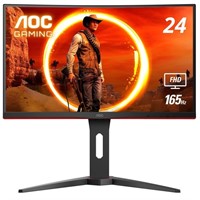 AOC C24G1A 24" Curved Frameless Gaming Monitor  FH