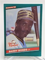 1986 Donruss The Rookies Barry Bonds #11 RC