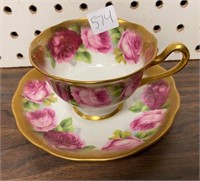 CUP AND SAUCER