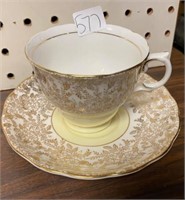 CUP AND SAUCER