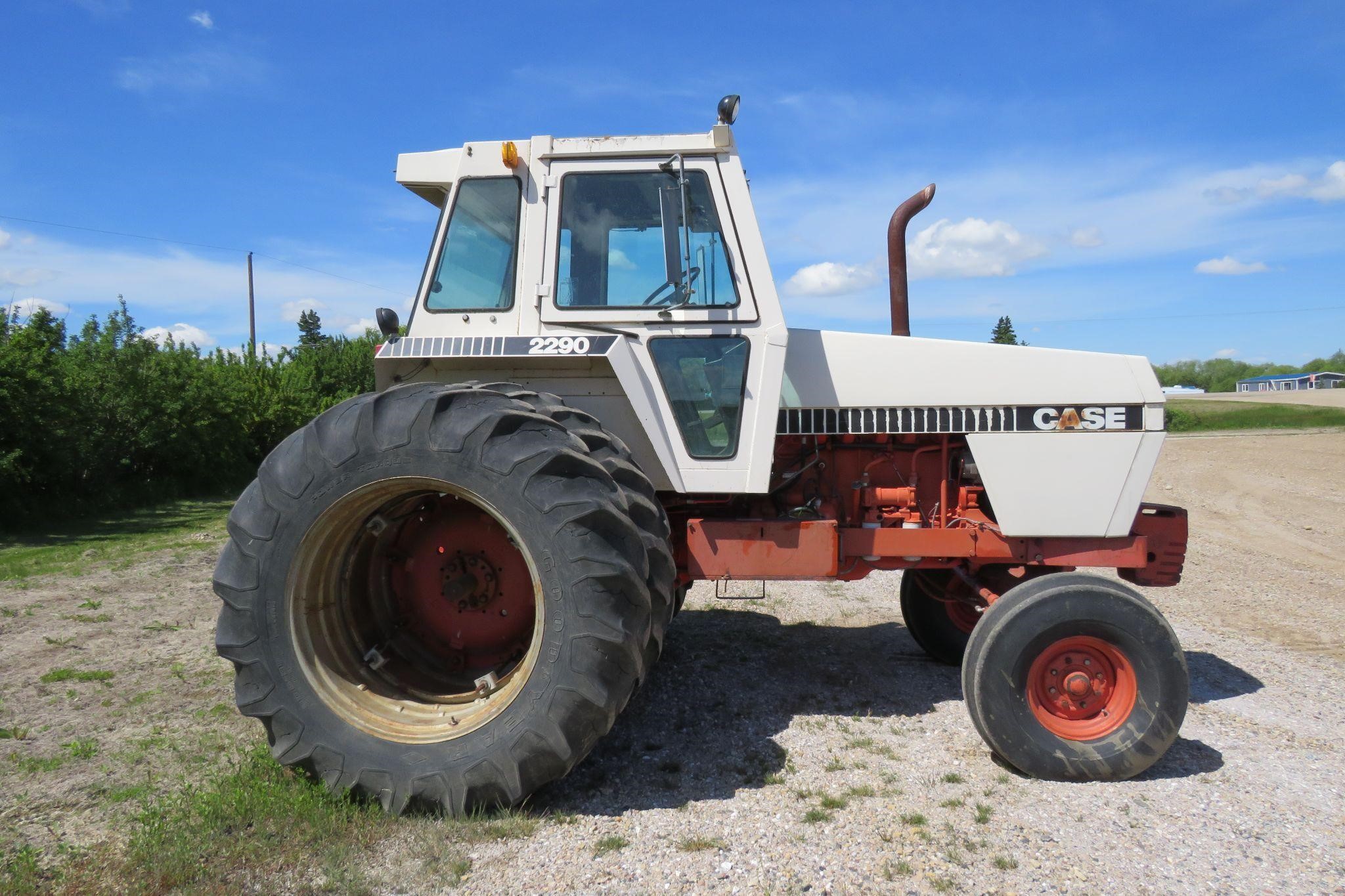 1981 CASE 2290 TRACTOR