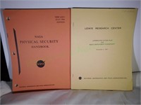 Rare pair of Apollo-Era NASA internal publications