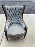 Very Sturdy Chair - Has Yellowing Owner Tried to