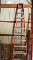 12’ Fiberglass Ladder