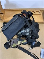 Assorted holsters and pouches
