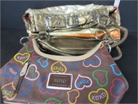 PAIR GENTLY USED XOXO AND D&G DESIGNER PURSE