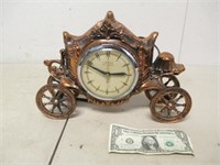 Vintage Oxford Self-Starting Coach Carriage Clock