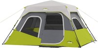 6 Person Instant Cabin Tent