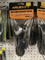 3 MUDDY MULTI HOOK ACCESSORY HOLDERS