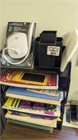 Stackable File Rack, Stationary, loose leaf, etc