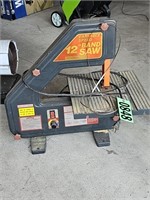 12-in bandsaw