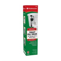 $8  Fluidmaster Adjustable Toilet Fill Valve