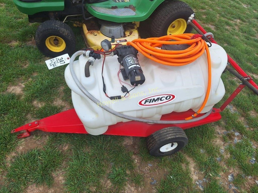 Fimco 25 gal. ATV Spray Rig